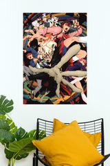 Dandadan Poster | Anime Posters