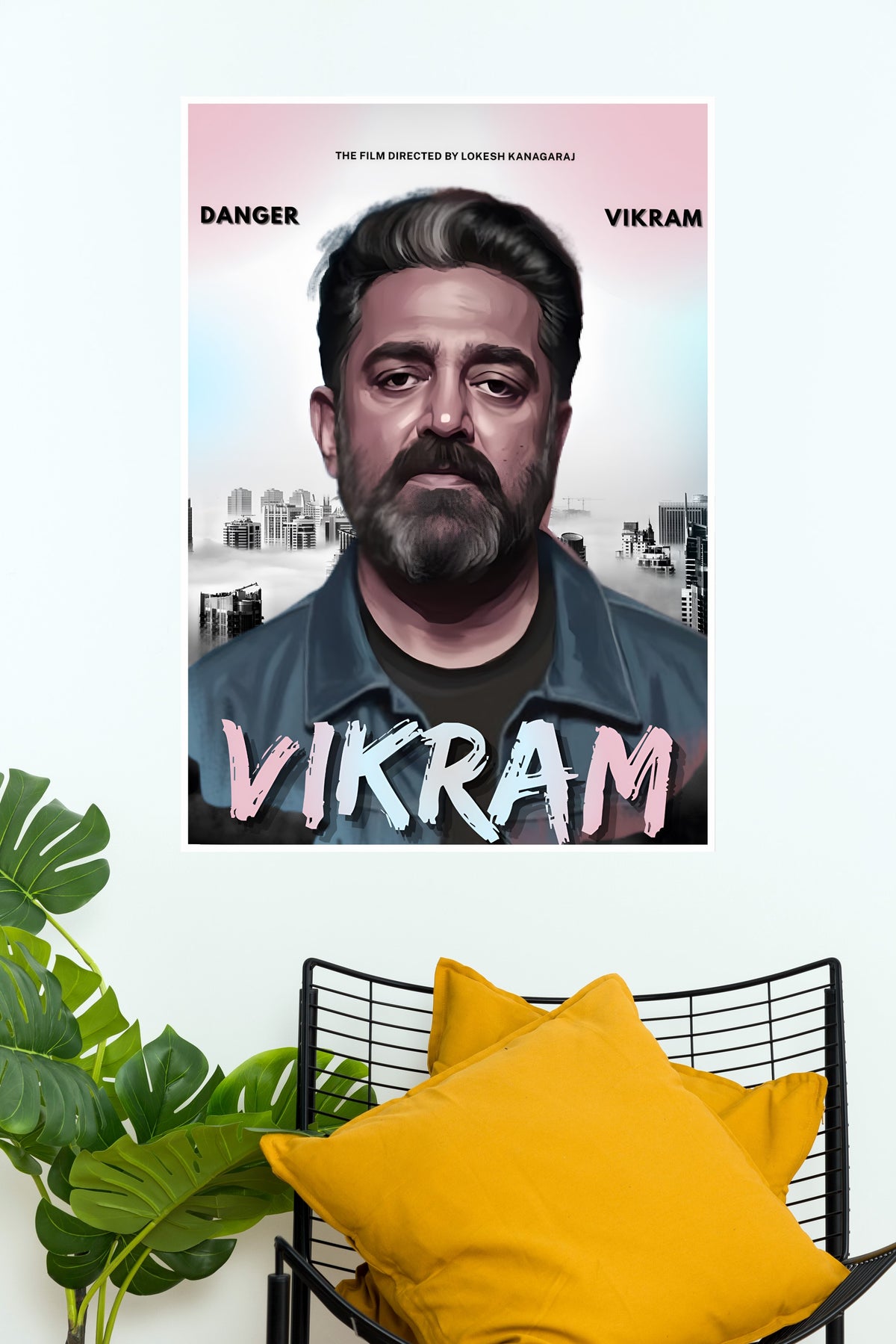 Danger Vikram Poster | Tollywood Movies Posters