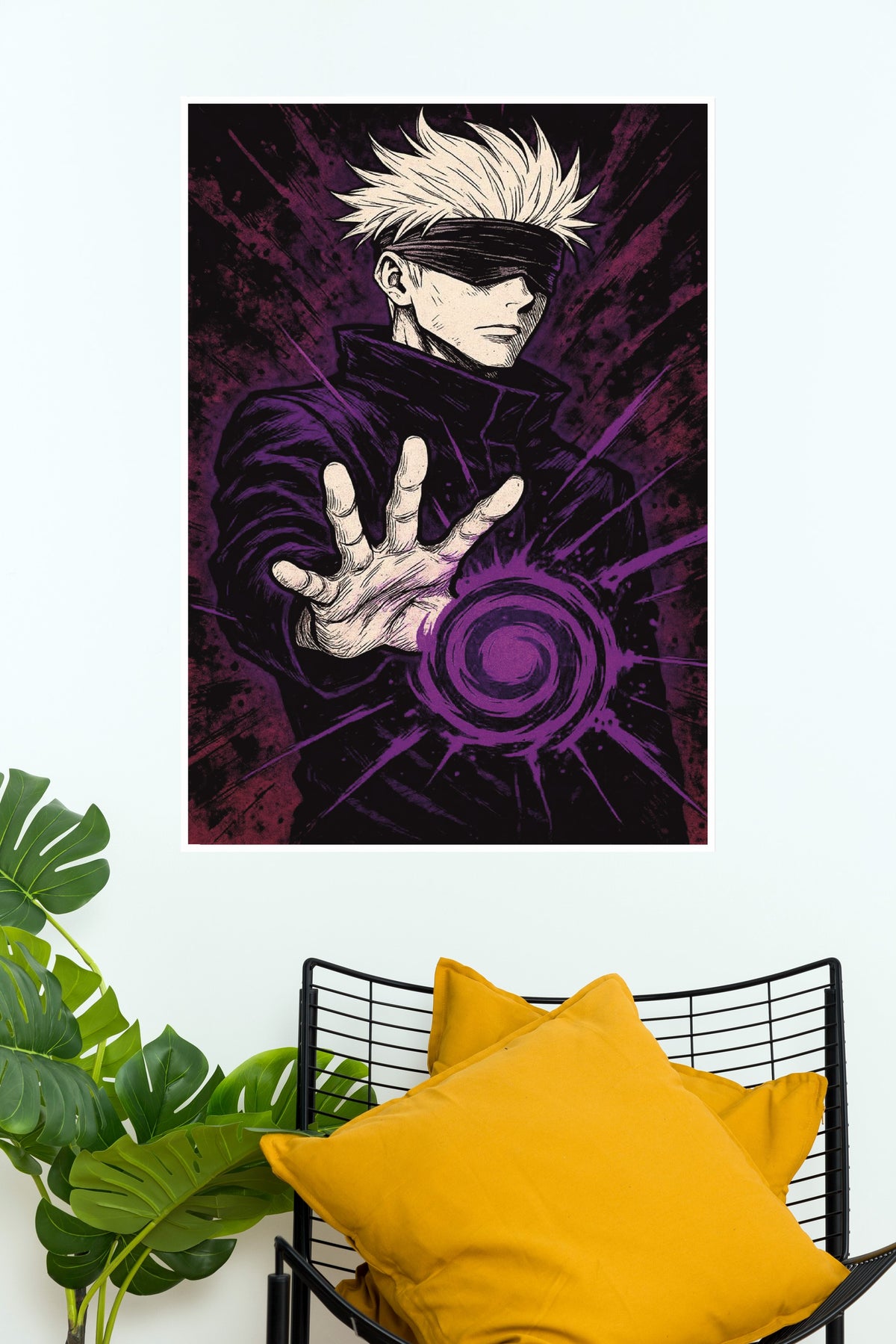 Dark Spiral Poster | Anime Posters