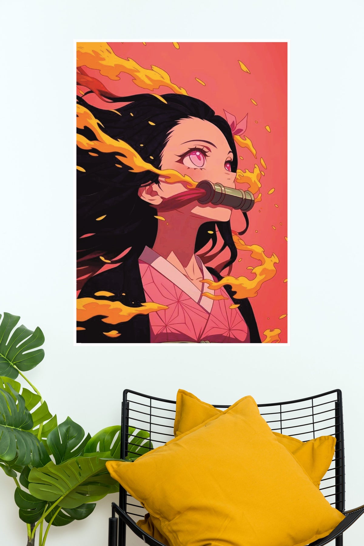 Demon Slayer Kimetsuno Yaiba Poster | Anime Posters