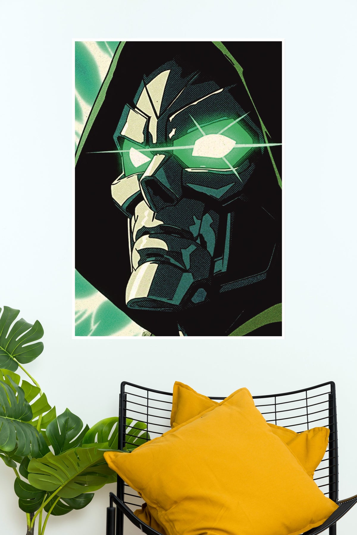 Doctor Doomisa Super villain Poster | Superhero Posters