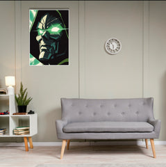 Doctor Doomisa Super villain Poster | Superhero Posters