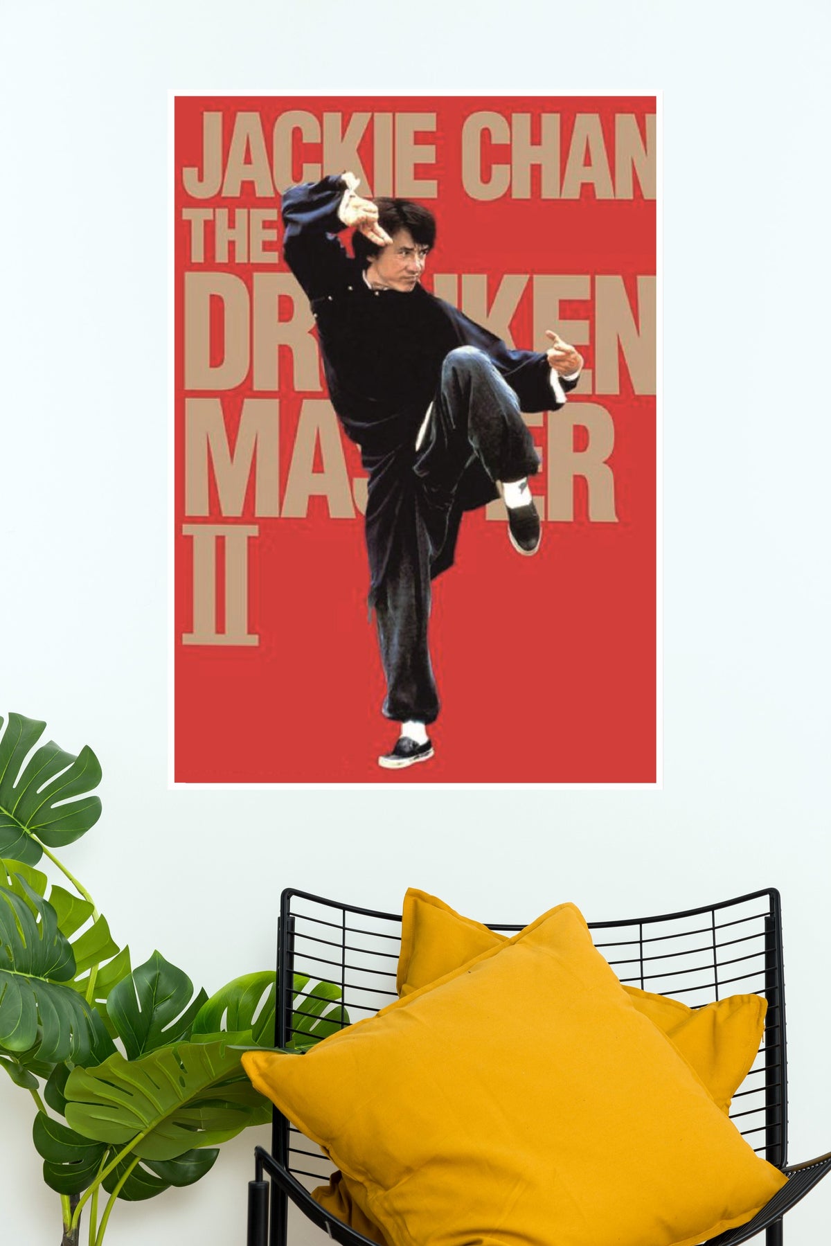 Drunken Master II Poster | Power Full Man Poster