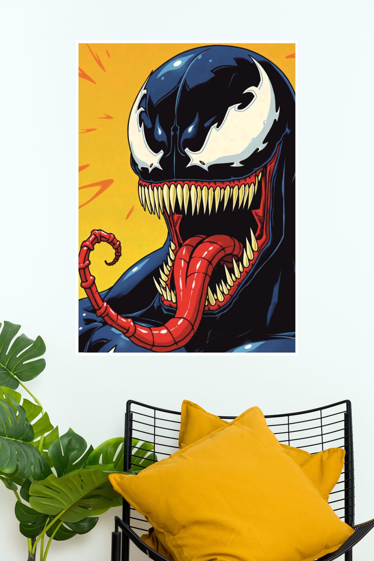 Eddie Brock Poster | Superhero Posters