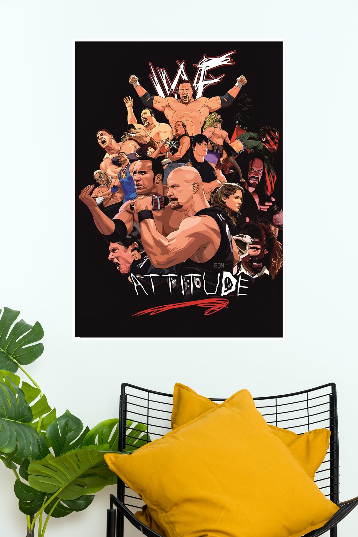 Eddie Guerrero WWE Gaming Poster | WWE Champions Poster