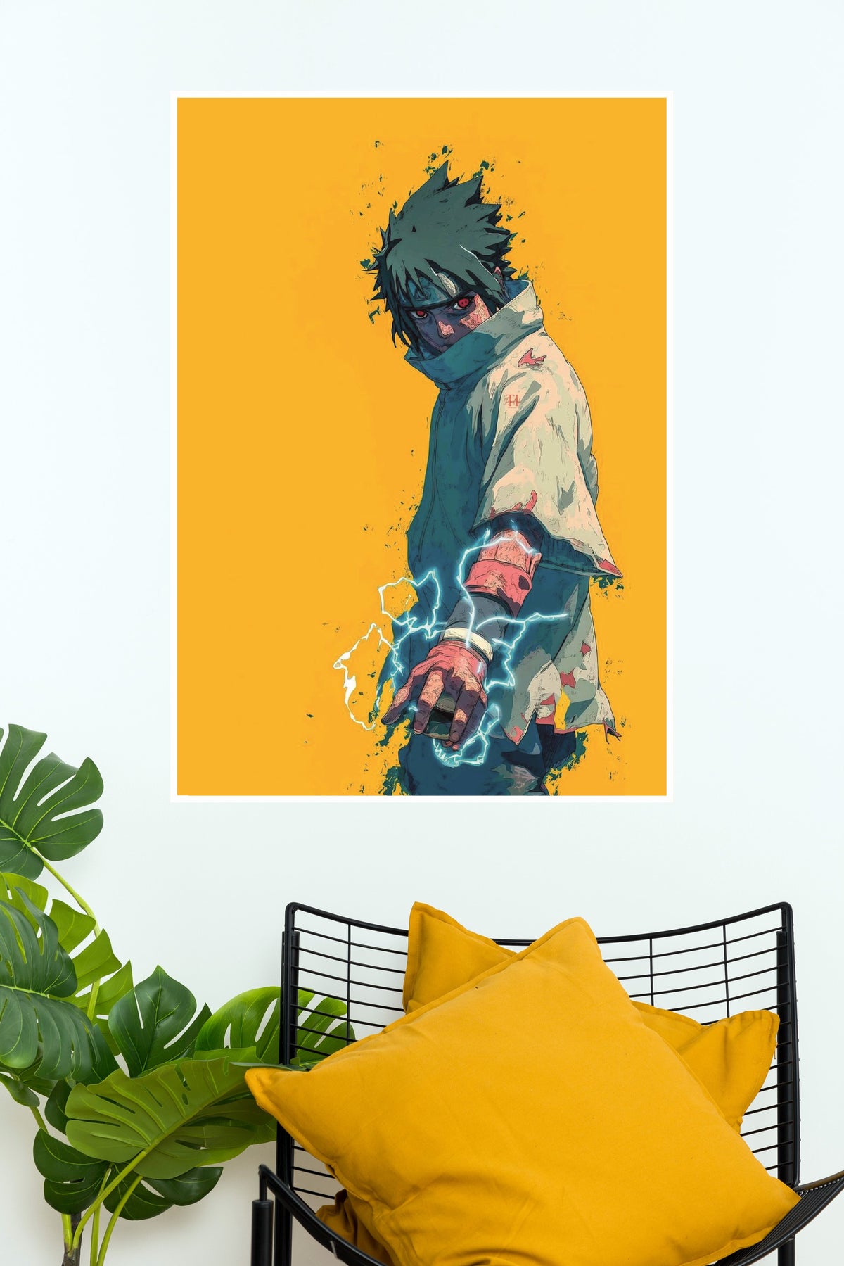 Eyes of Vengeance Poster | Anime Posters