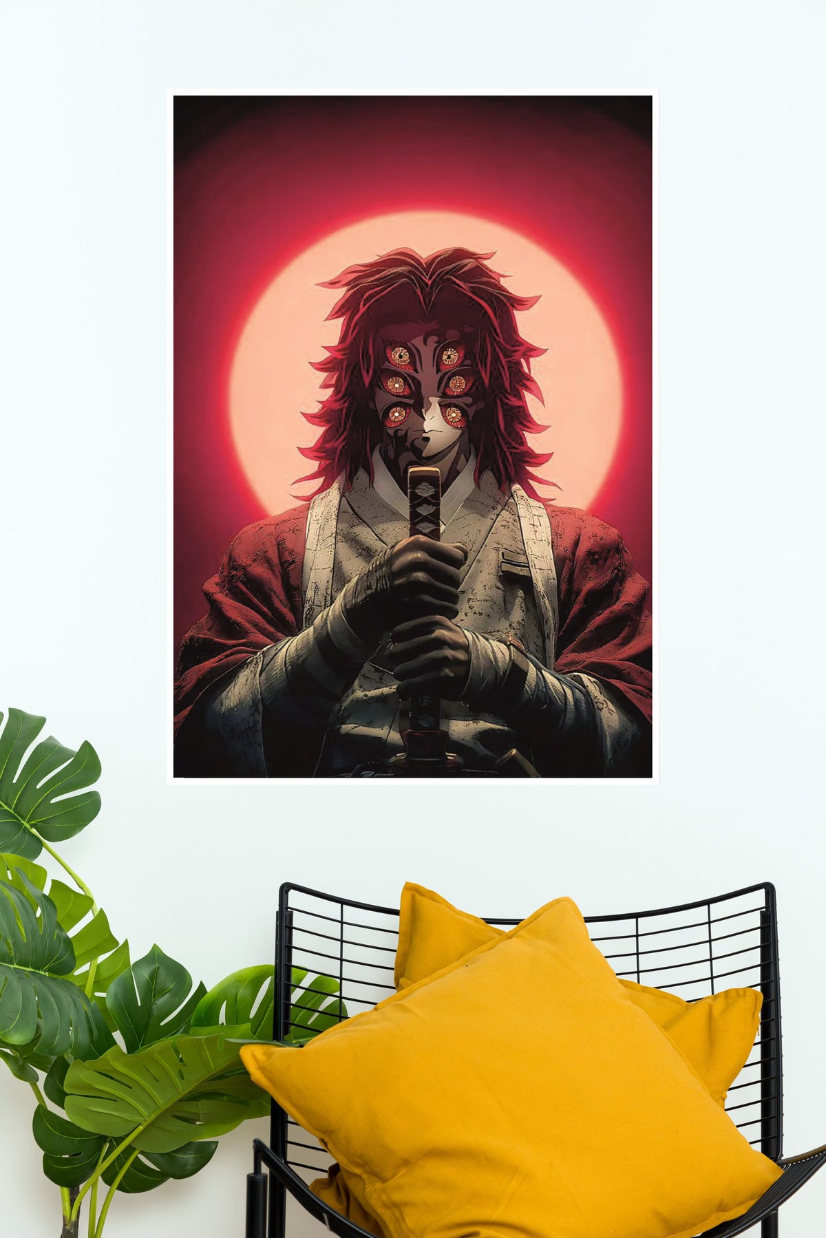 Eyes of the Demon Poster | Anime Posters