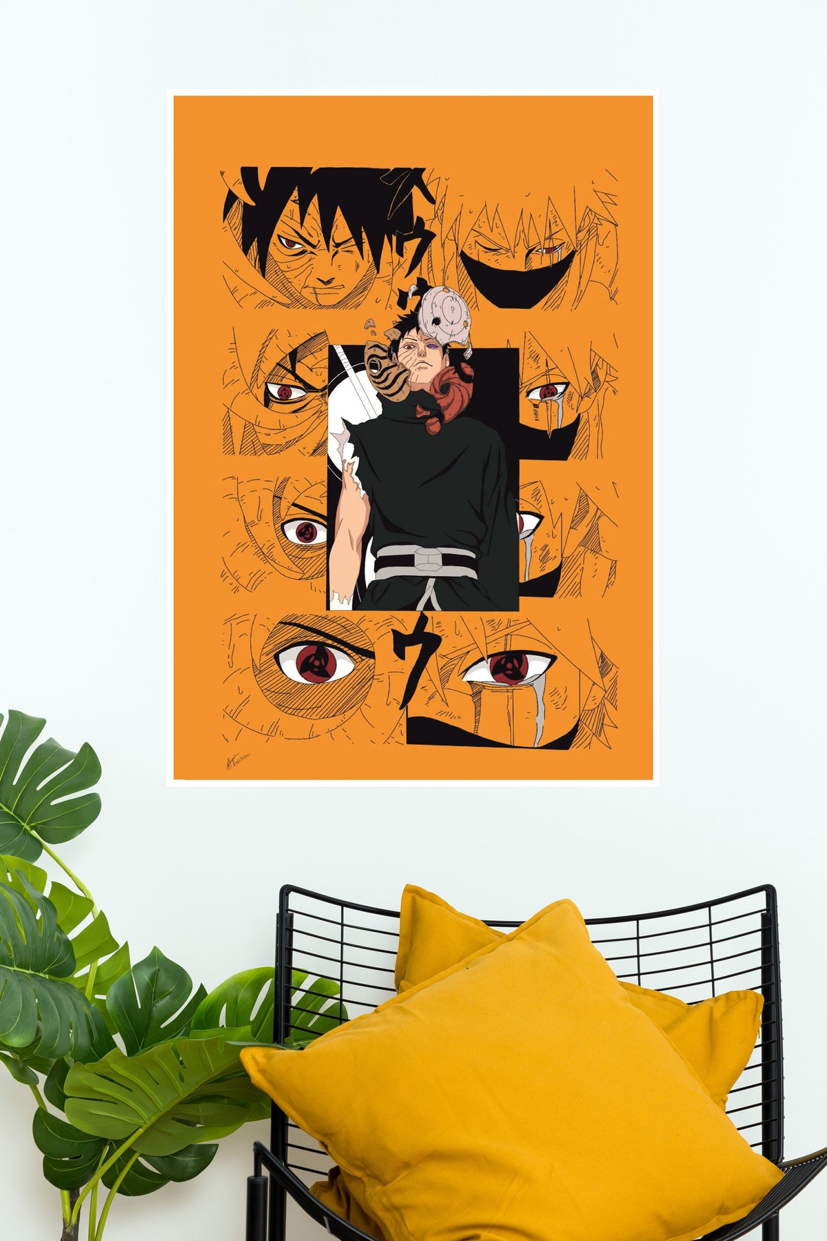 Eyes of the Shinobi Poster | Anime Posters