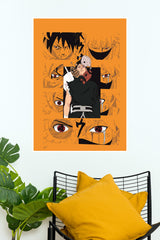 Eyes of the Shinobi Poster | Anime Posters