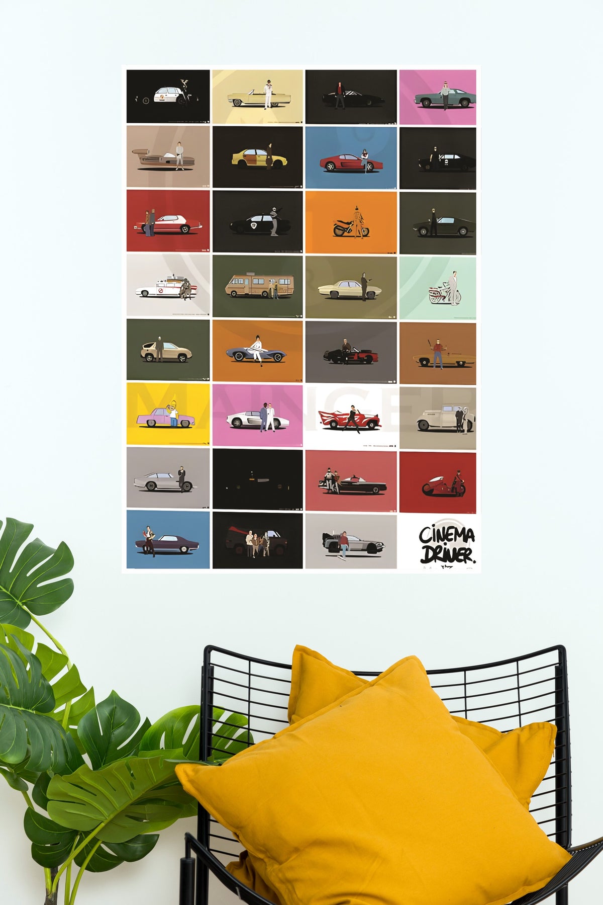 Cinema Driver Poster | Cars Posters