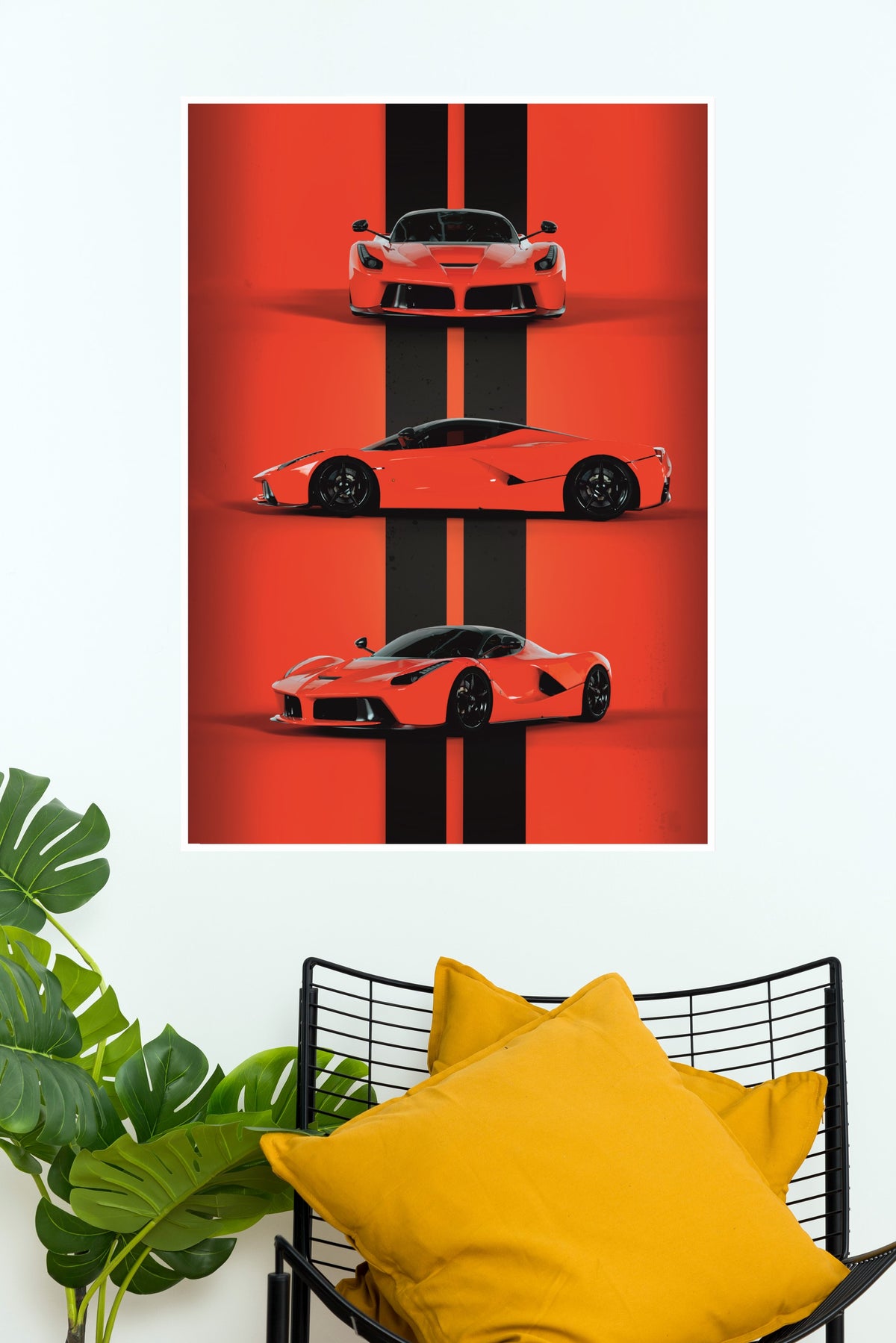 Ferrari La Ferrari Poster | Cars Posters