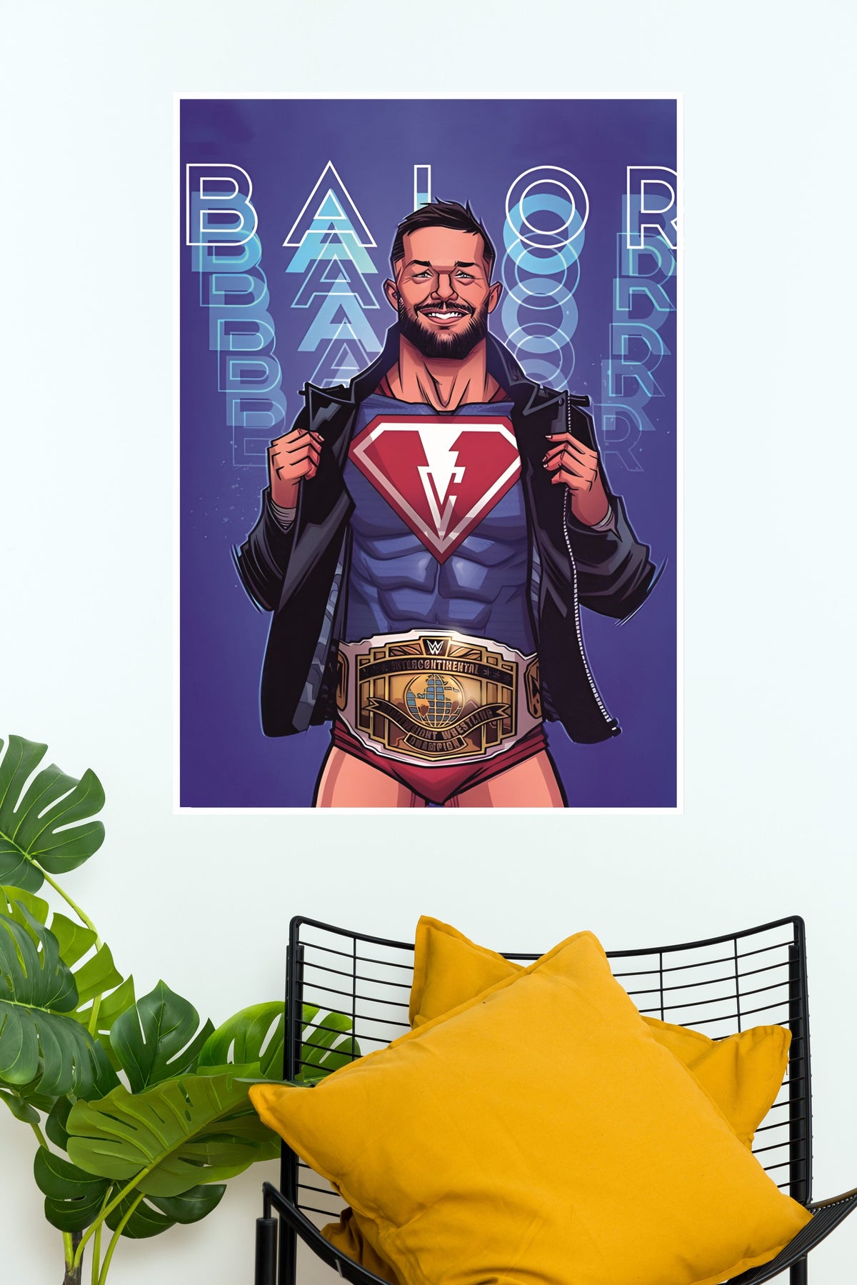 Finn Bálor Poster | WWE Champions Poster