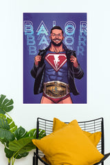 Finn Bálor Poster | WWE Champions Poster