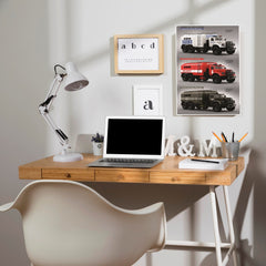 Fire Truck Poster | Cars Posters