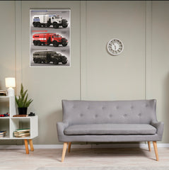 Fire Truck Poster | Cars Posters
