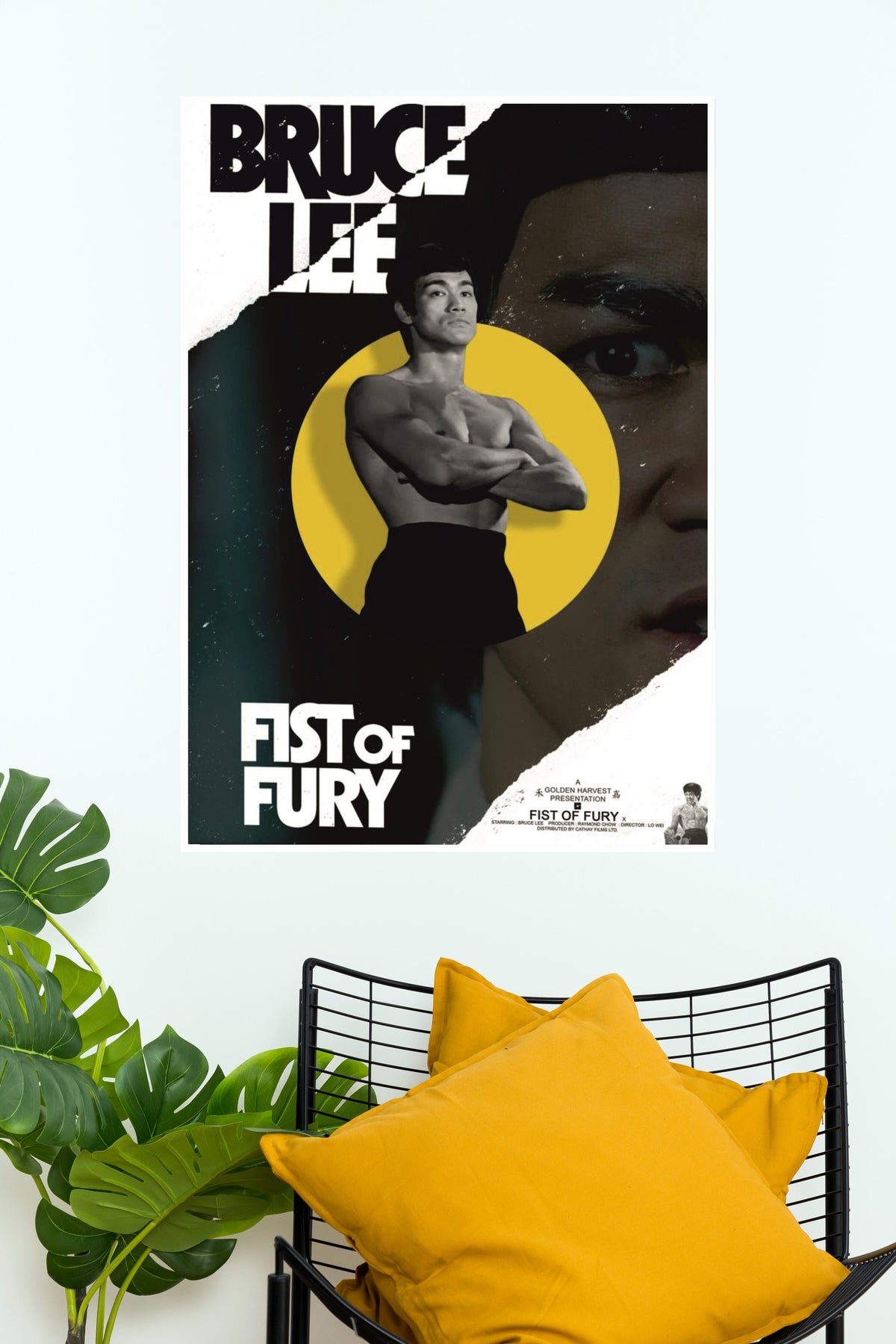 Fist of Fury Poster | Power Full Man Poster