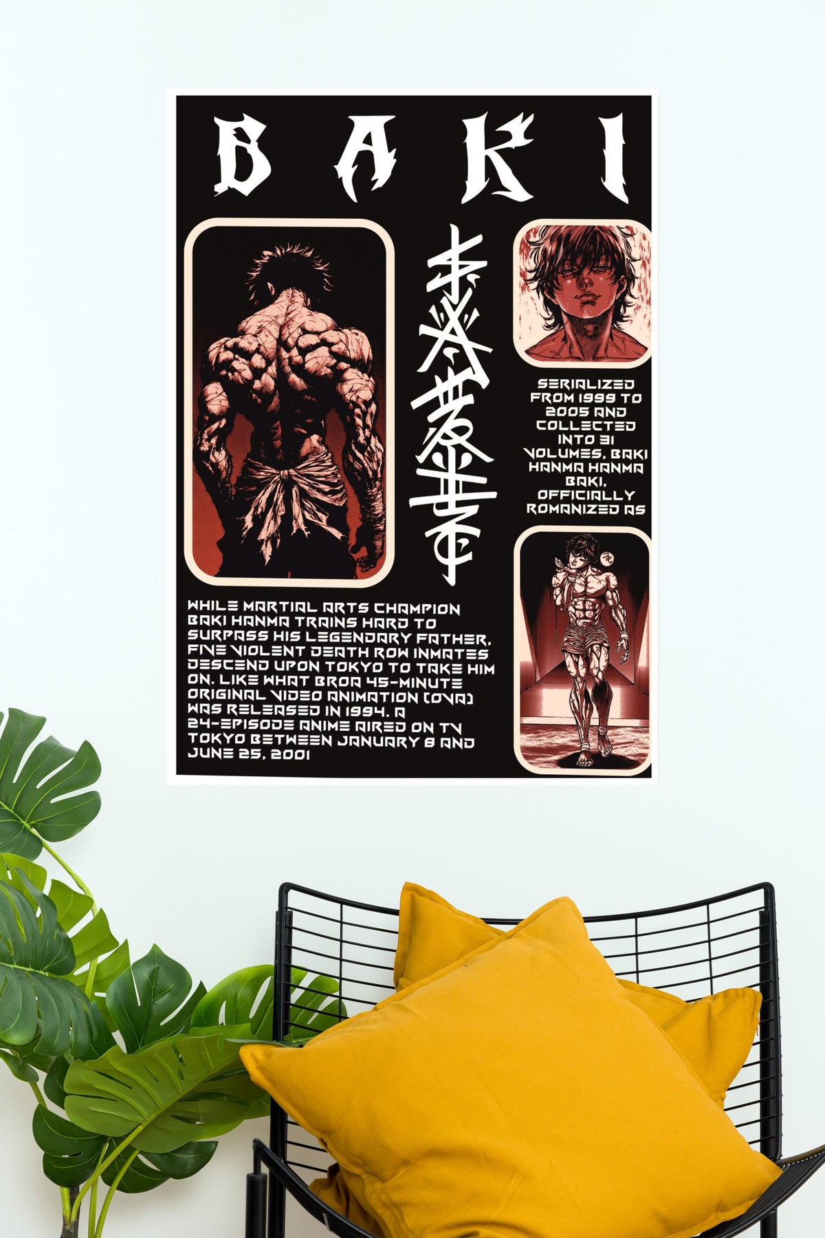 Fists of Legacy Poster | Anime Posters