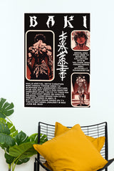 Fists of Legacy Poster | Anime Posters