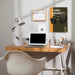 Ford Bronco Poster | Cars Posters