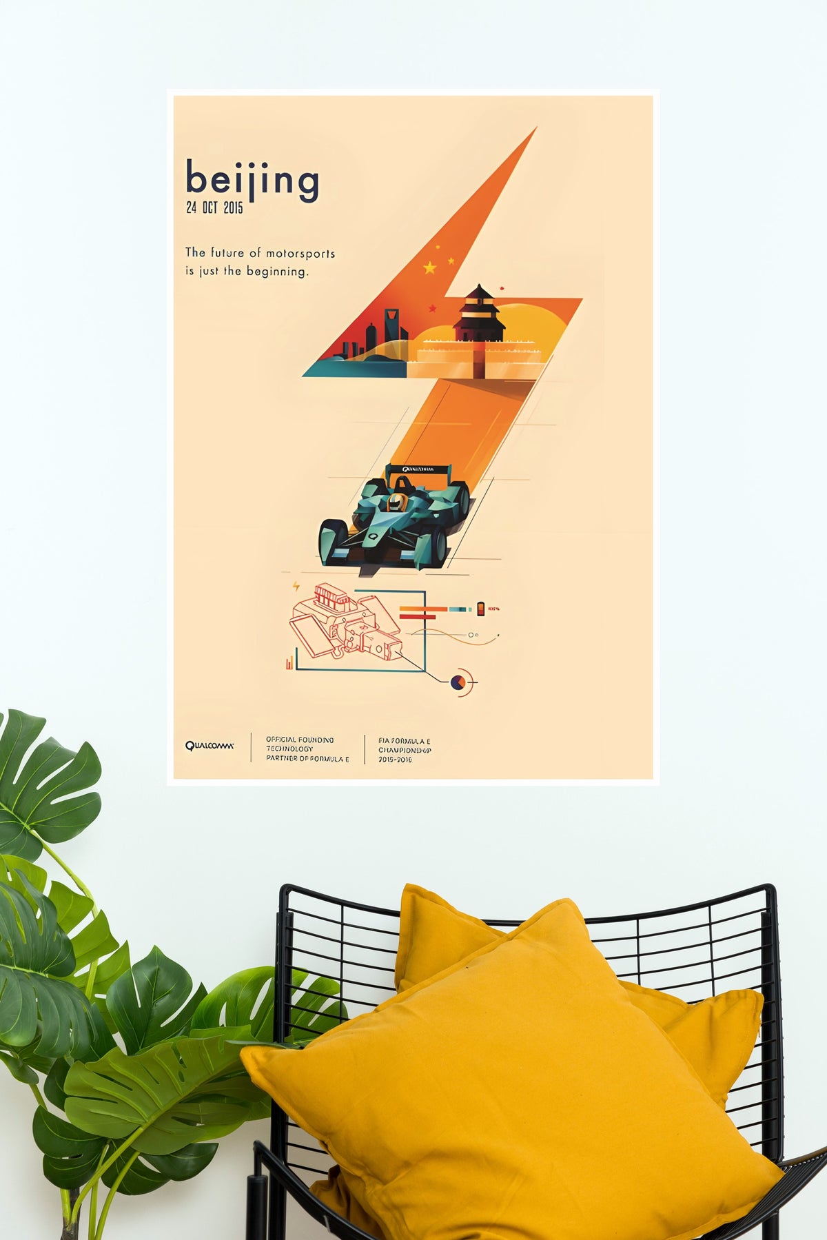Formula E Poster | Formula 1 Posters