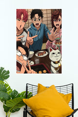 Friends and Flavors Poster | Anime Posters