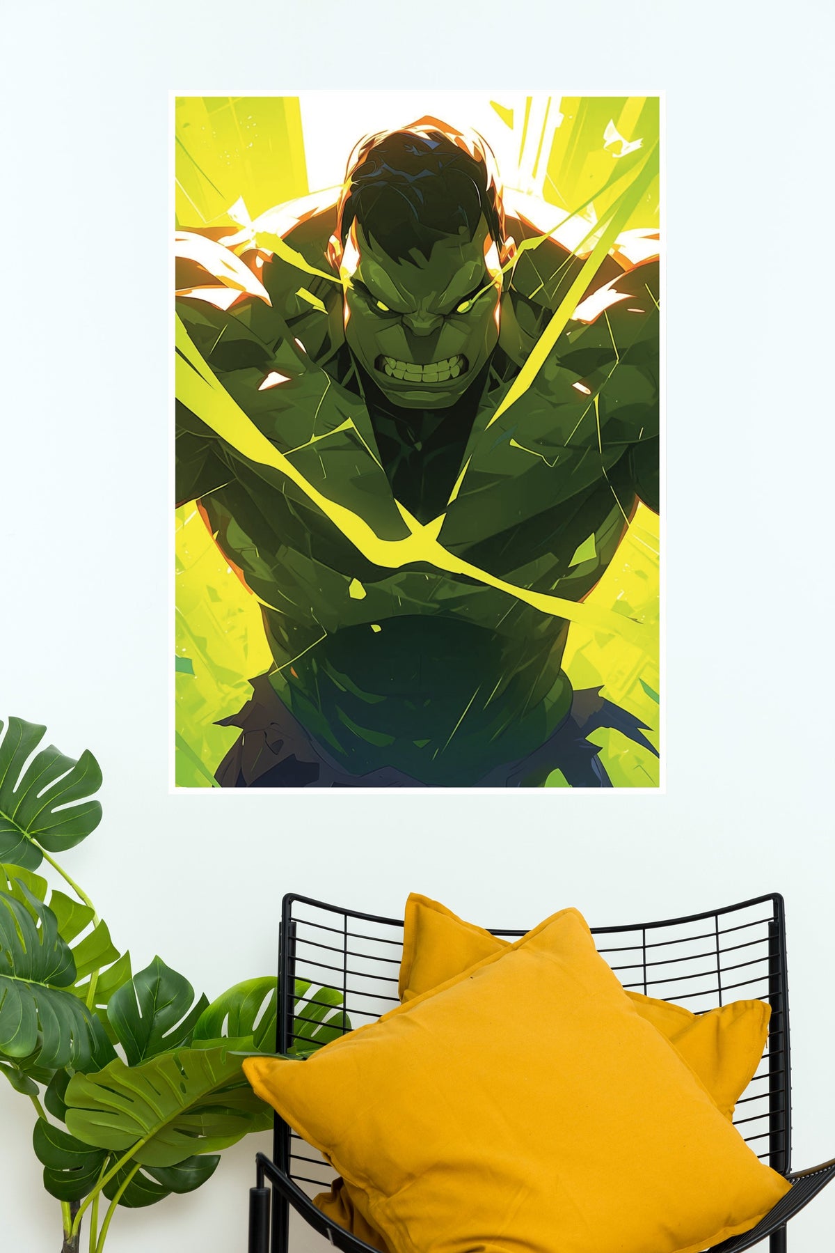 Gamma Titan Poster | Superhero Posters