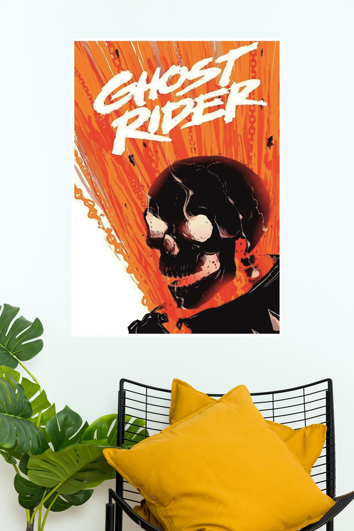 Ghost Rider Poster | Superhero Posters