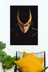God of Mischief Poster | Superhero Posters