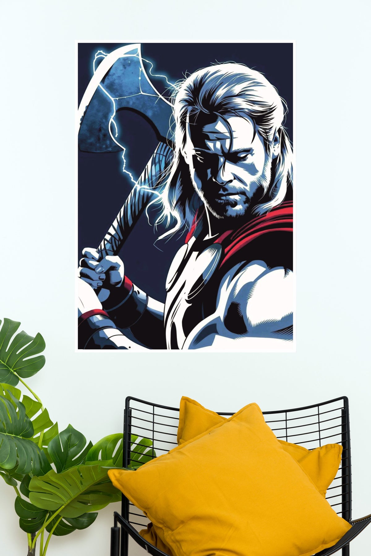 God of Thunder Poster | Superhero Posters