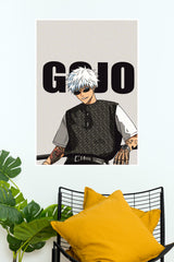 Gojo Poster | Anime Posters