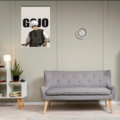 Gojo Poster | Anime Posters