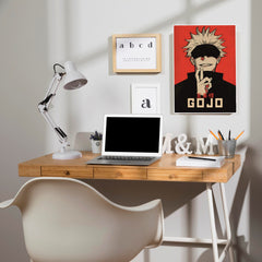 Gojo The Invincible Poster | Anime Posters