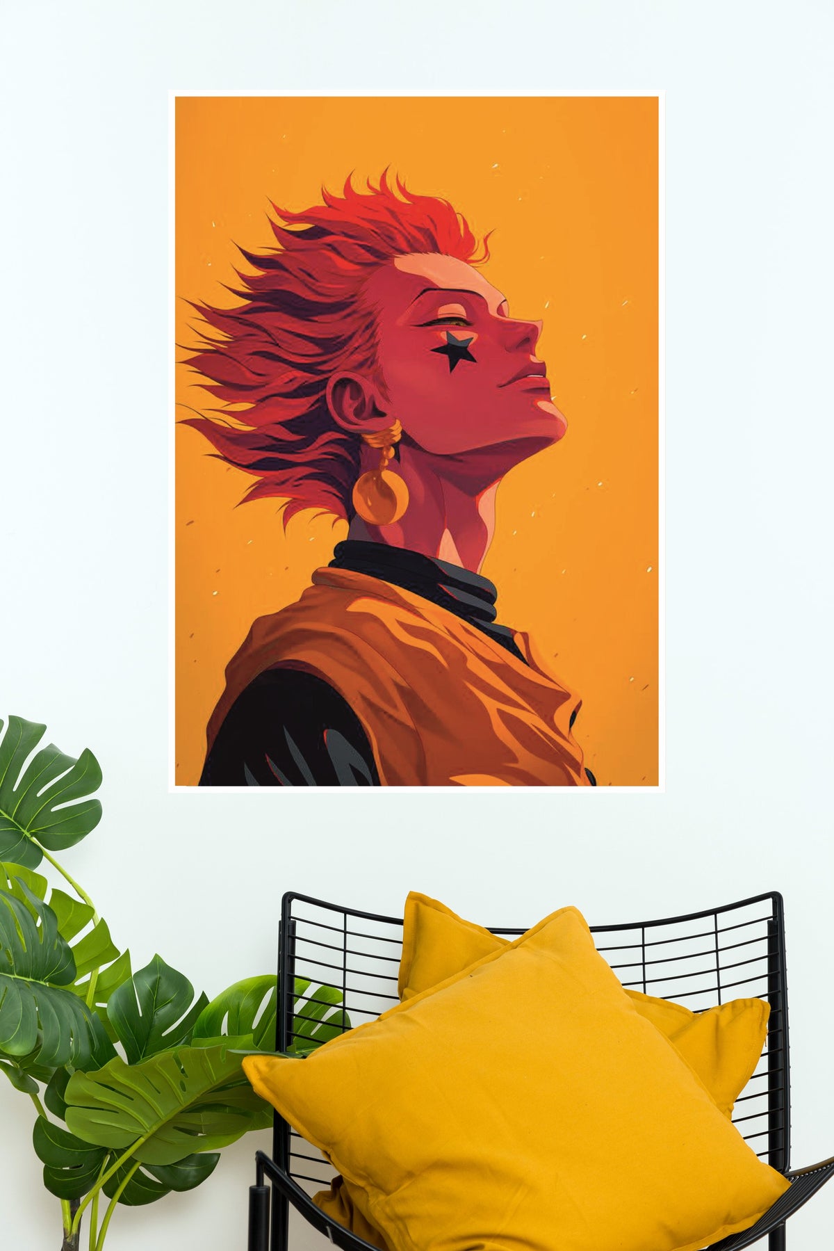 Gojo's Domain Poster | Anime Posters