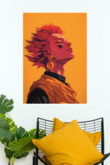 Gojo's Domain Poster | Anime Posters