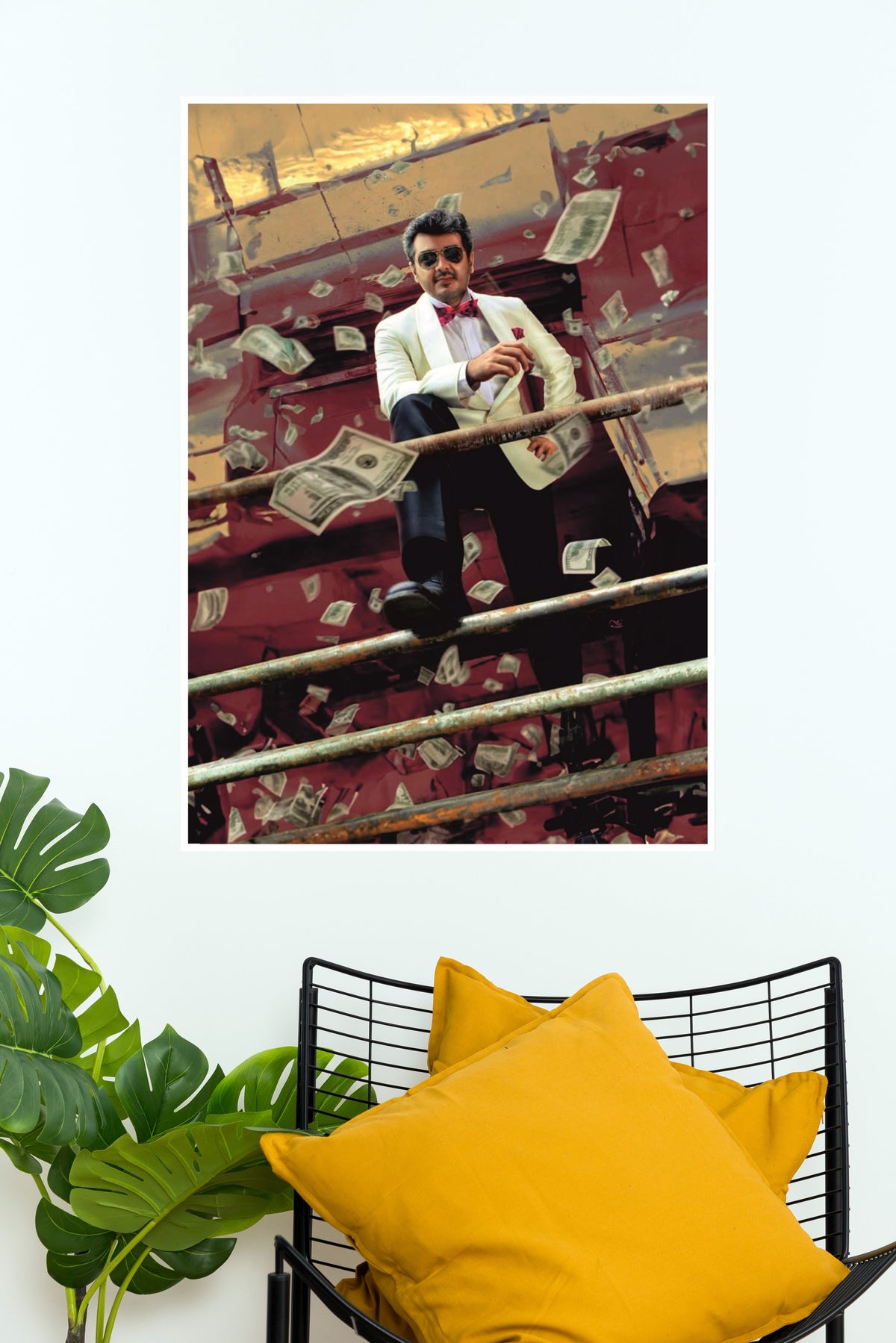 Good Bad Ugly Poster | Power Full Man Poster