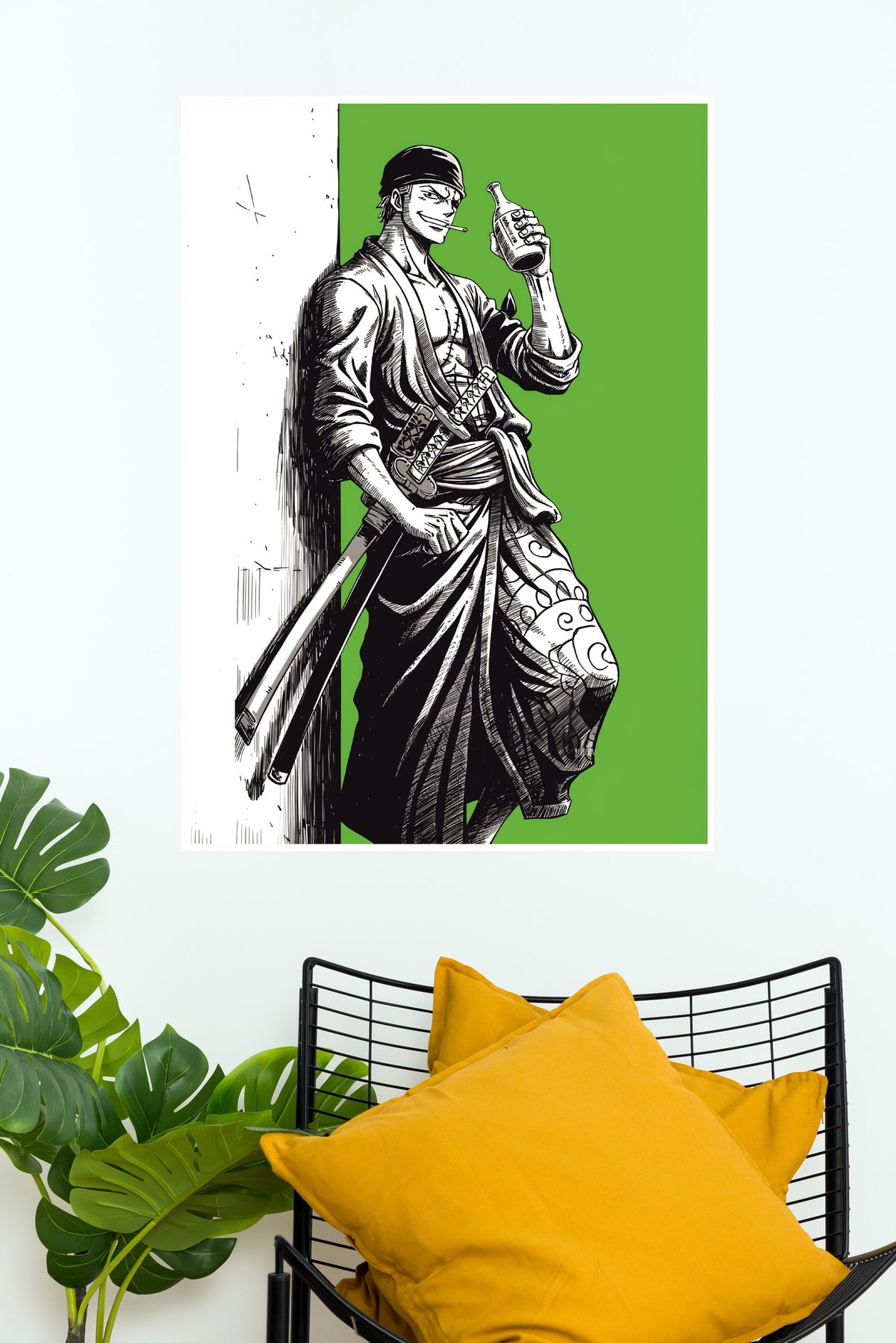 Green Ronin Poster | Anime Posters