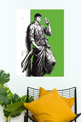 Green Ronin Poster | Anime Posters
