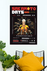 Gun son Silence Poster | Anime Posters