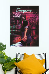 Hide Face Couple Pose Poster | Love Posters