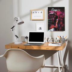 Hide Face Couple Pose Poster | Love Posters