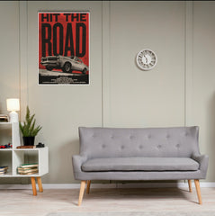 Hit The Road-Pontiac Band Of Outsiders Poster | Cars Posters