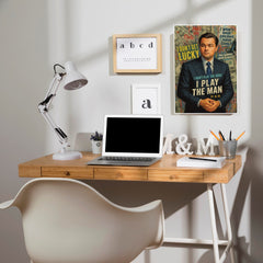 I Play The Man Poster | Power Full Man Poster
