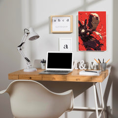 Iron Man Art Poster | Superhero Posters