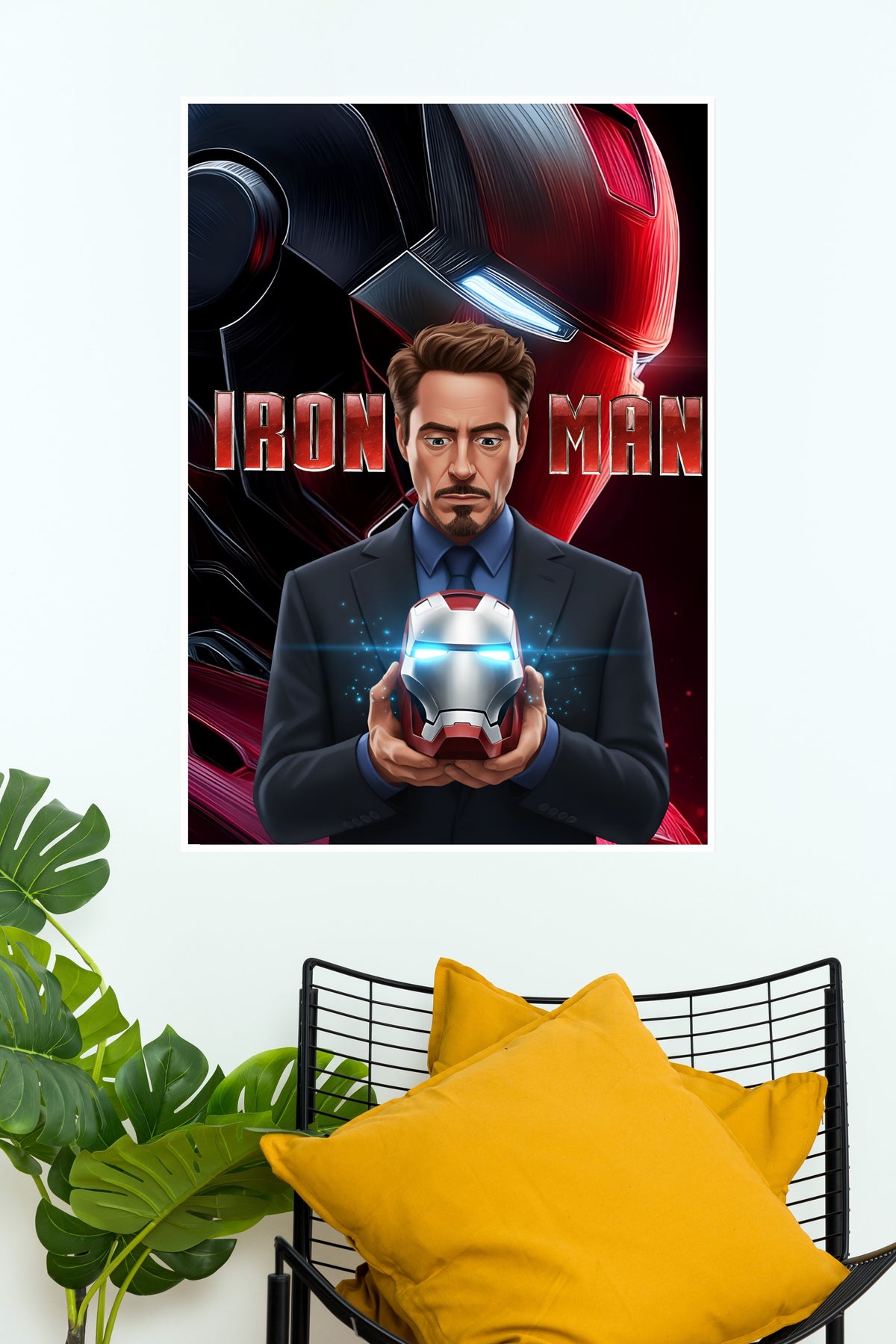 Iron Man Poster | Hollywood Movies Posters