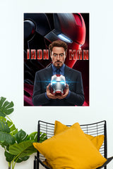 Iron Man Poster | Hollywood Movies Posters