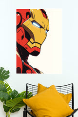 Iron Man Super Hero Poster | Superhero Posters