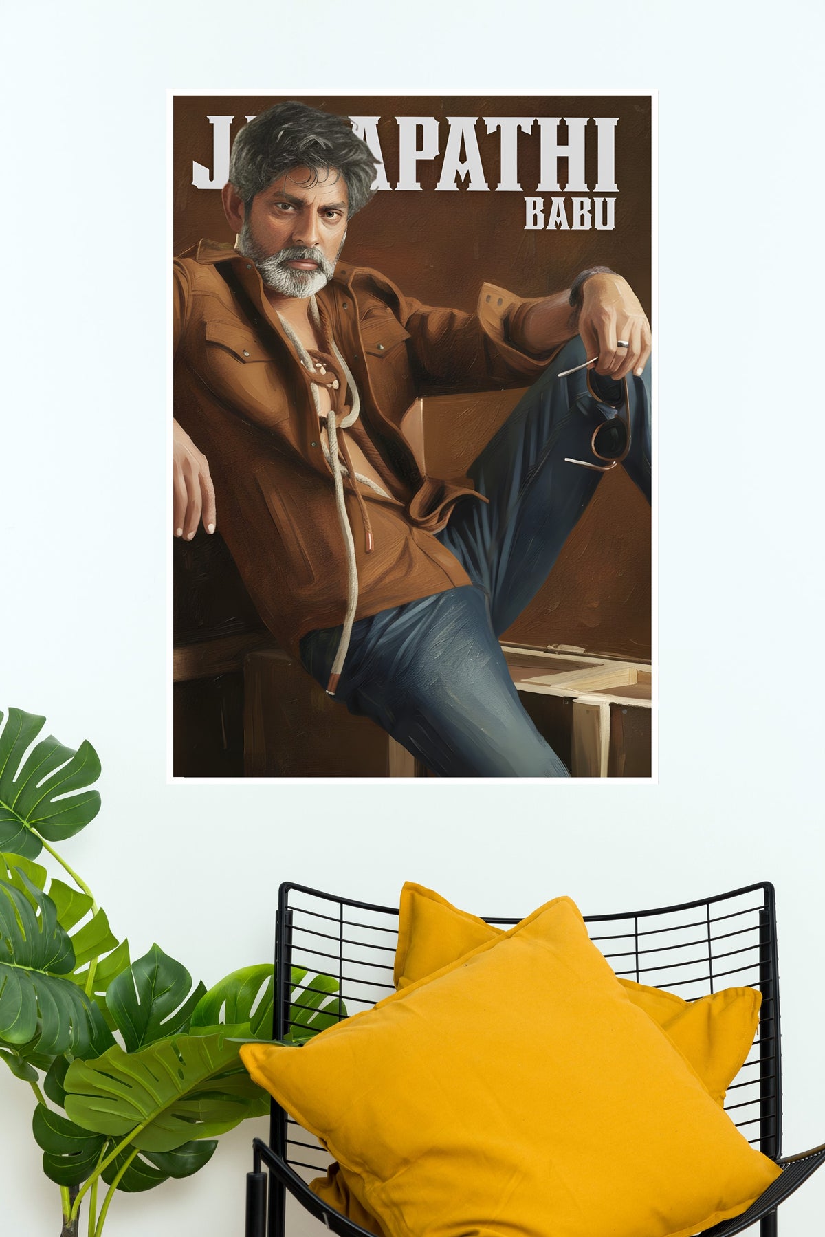 Jagapathi SOUTH SUPER VILLAIN Poster | Tollywood Movies Posters