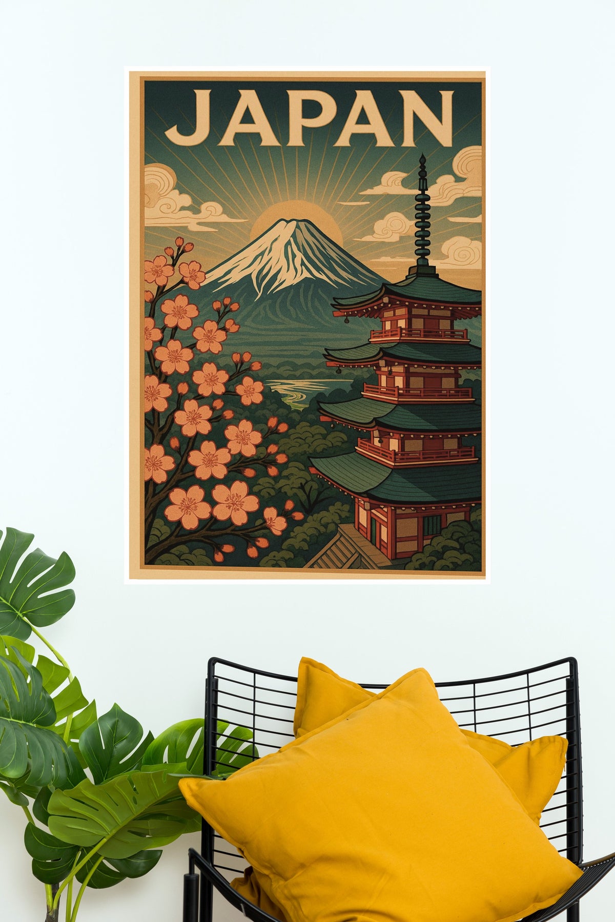 Japan Poster | City Posters