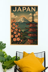 Japan Poster | City Posters