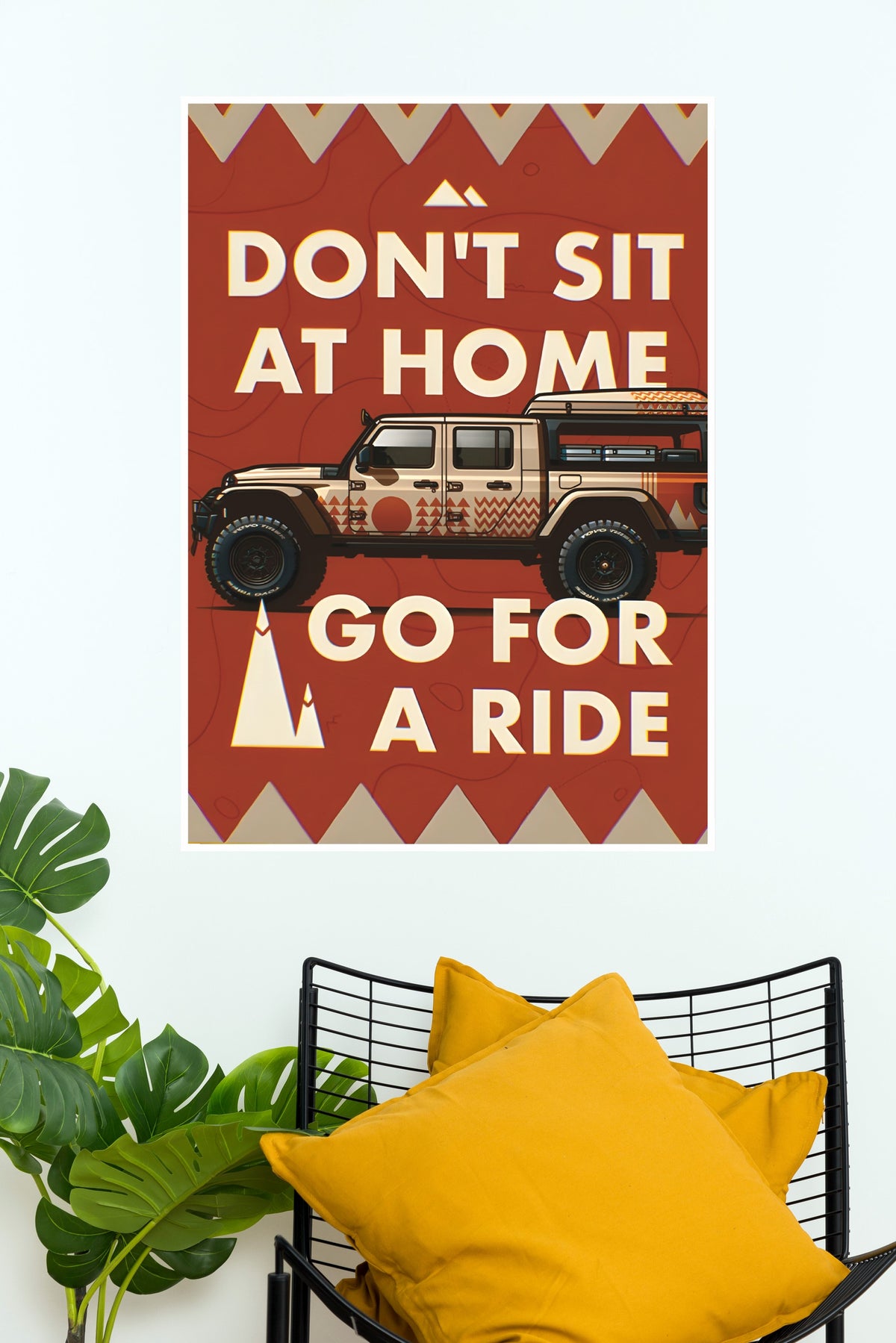 Jeep Gladiator Poster | Cars Posters